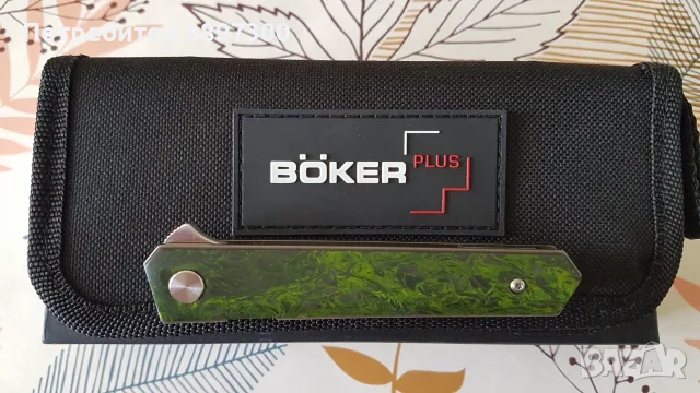 Сгъваем нож Boker, снимка 4 - Ножове - 56331225