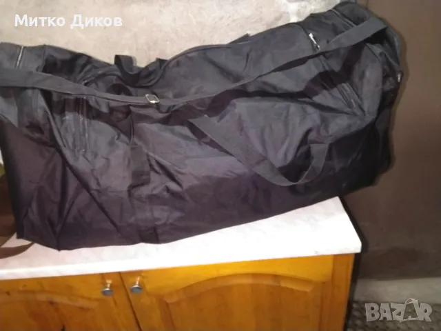 Сак голям марков  Фейшън Спорт 86х40х32см