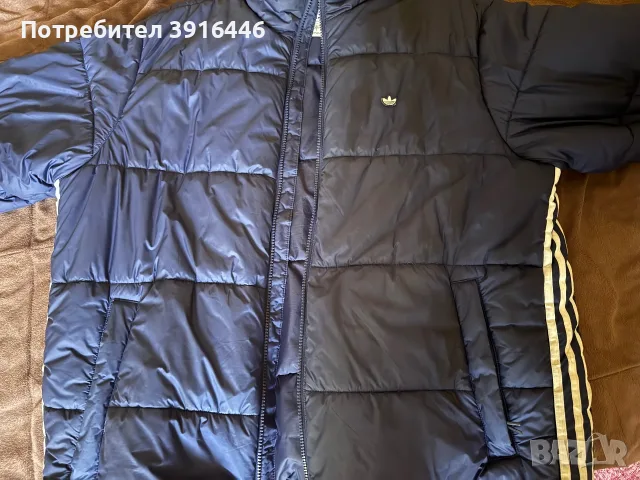 Мъжко зимно яке “adidas” L размер, снимка 2 - Якета - 56083101