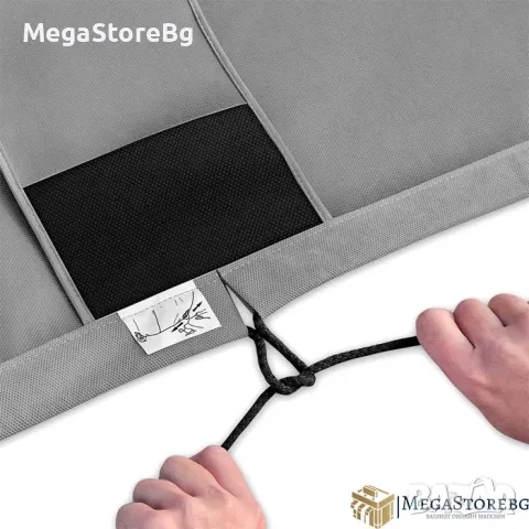 Покривало за автомобил водоустойчиво Kegel серия Mobile размер L480 сиво за VAN, снимка 4 - Аксесоари и консумативи - 47350547