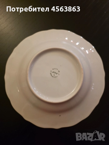 Порцеланови чинии, снимка 2 - Чинии - 51978944