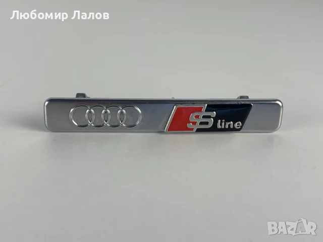 S line емблема табло Audi A5 S5 8T0853191B