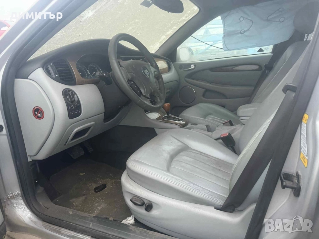 jaguar x-type 3.0 v6 4x4 на части навигация ягуар х тайп , снимка 4 - Автомобили и джипове - 52923586
