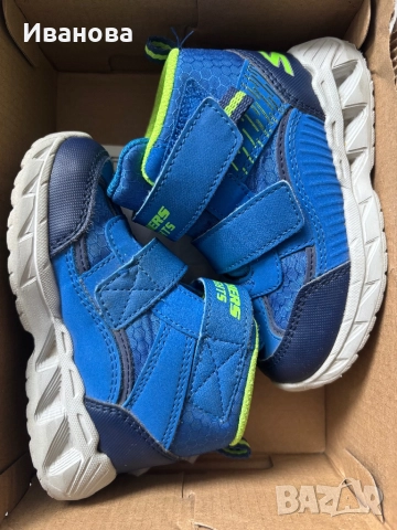 Светещи боти за момче Sketchers, снимка 3 - Детски боти и ботуши - 52261224