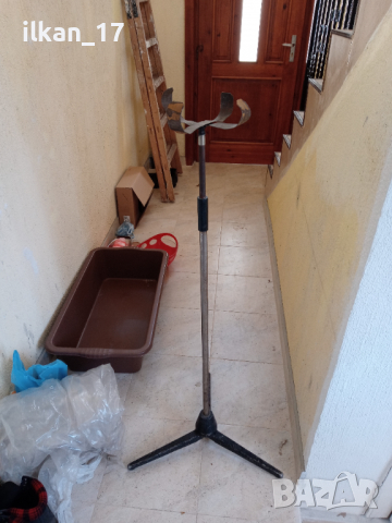 Стойка Стара масивна за ноти Внос Германия, снимка 4 - Други - 36211327