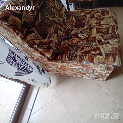 Продавам разтегателен фотьойл., снимка 2 - Дивани и мека мебел - 53268551