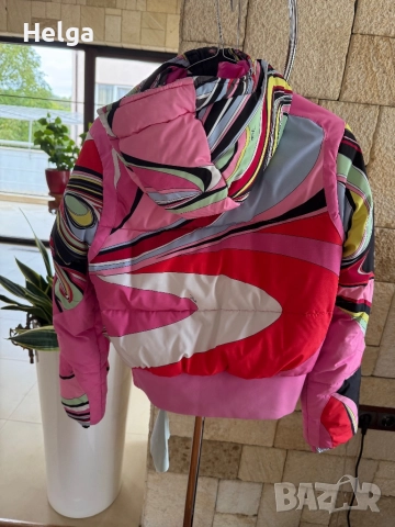 Зимно розово яке XS/S, снимка 6 - Зимни спортове - 52119044