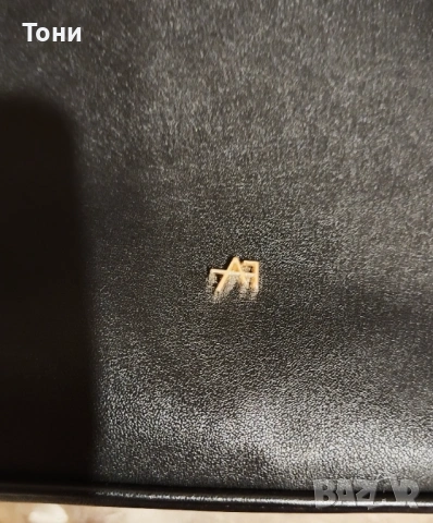 Anna Field Оригинал Нова Кожена Дамска Голяма Чанта с Несесер , снимка 6 - Чанти - 53448912