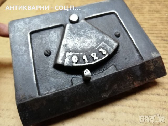 Старо Чугунено Капаче, Вратичка За Стара Печка. , снимка 5 - Антикварни и старинни предмети - 40160065