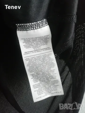 Nike Running оригинална нова дамска черна спортна тениска XL , снимка 7 - Тениски - 47901382