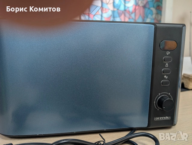 Тостер за 2 филии, снимка 4 - Тостери - 52875368