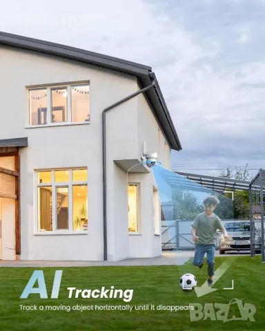 Външна охранителна камера - Камера за домашна сигурност Извън кабелна система за домашни камери Външ, снимка 7 - Комплекти за видеонаблюдение - 48842546