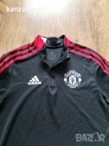 Adidas Manchester United Tiro Training Top - юношеска футболна блуза 164см., снимка 4 - Детски Блузи и туники - 53342272