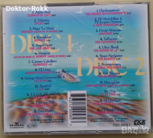 Summer of Love 1 - The Rave Happening (1995) - 2 CD, снимка 4 - CD дискове - 44277543