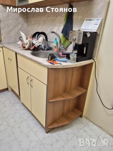 Цяла Кухня / кухненски шкафове , снимка 3 - Шкафове - 52288767