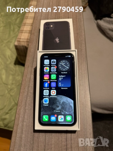 Iphone 11 74% 128 gb, снимка 2 - Apple iPhone - 52479895