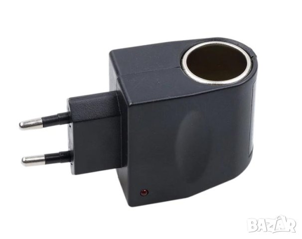 Сервиз Тест Зарядно Автомoбилна Букса Адаптер Гнездо за Запалка Преходник от 220 Волта към 12V Волта, снимка 4 - Други - 41262904