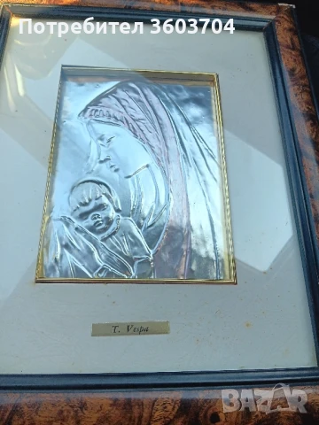 италианска икона, снимка 1