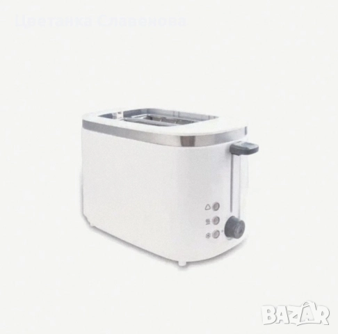Тостер Tt-755 White, Бял