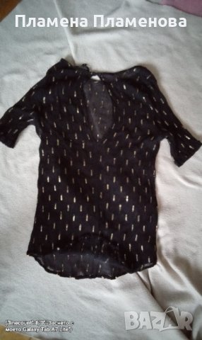 Вечерна блузка , снимка 3 - Корсети, бюстиета, топове - 40338723