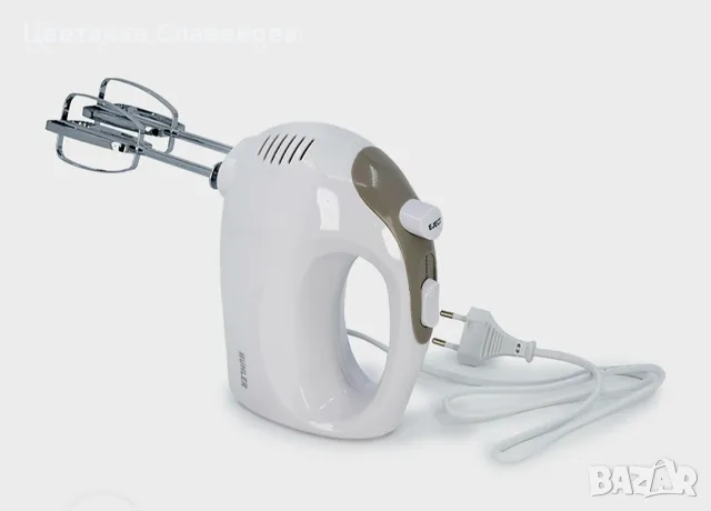 Миксер ръчен Muhler 250W, снимка 5 - Миксери - 55803072