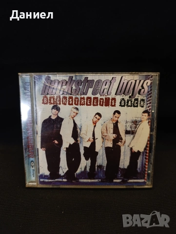 CD Backstreet boys 