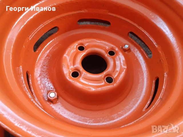 Джанти 5,5J 4×100 13", снимка 8 - Гуми и джанти - 53690873