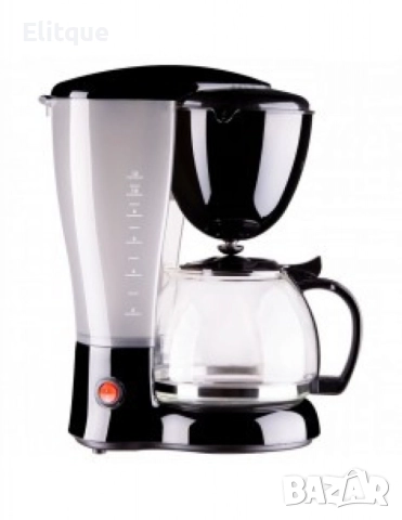 Кафеварка Rosberg ,800W, 10-12 чаши, Oгнеупорно стъкло, снимка 5 - Други - 52832063