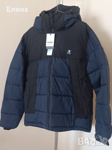 Mъжкo, зимнo яке ELEMENT, размер L, снимка 11 - Якета - 52213047