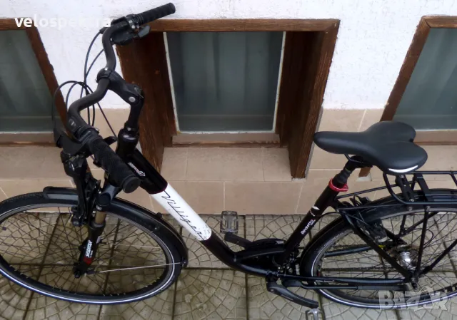 ВИЛИГЕР ! 28 цола капли ! 27 скорости ! Алуминиев- елегантен! , снимка 4 - Велосипеди - 48772787