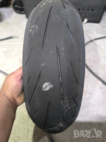 DOT 24 bridgestone battlax s22 rear 190 55 r17
