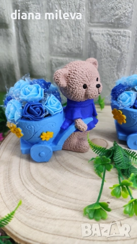 Сладки малки мечета в синьо!!, снимка 8 - Декорация за дома - 52259073