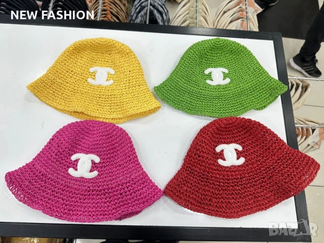 Дамски Шапки ✨ CHANEL , снимка 10 - Шапки - 50802380