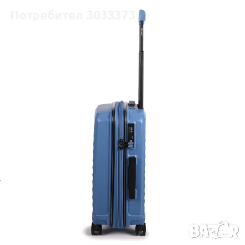 КУФАР ESTIL MOVE ЕМЕРАЛД – 55 СМ, снимка 7 - Куфари - 56340477