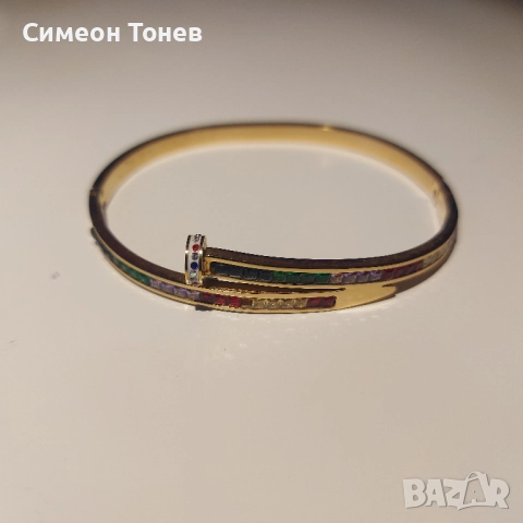 Дамска гривна, снимка 3 - Гривни - 52350265