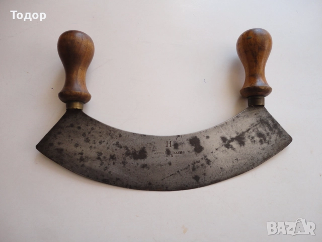 Невероятен нож сатър люлка Solingen , снимка 11 - Ножове - 52649845