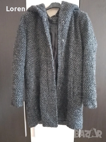 *Only*Палто с качулка, снимка 3 - Палта, манта - 53833176