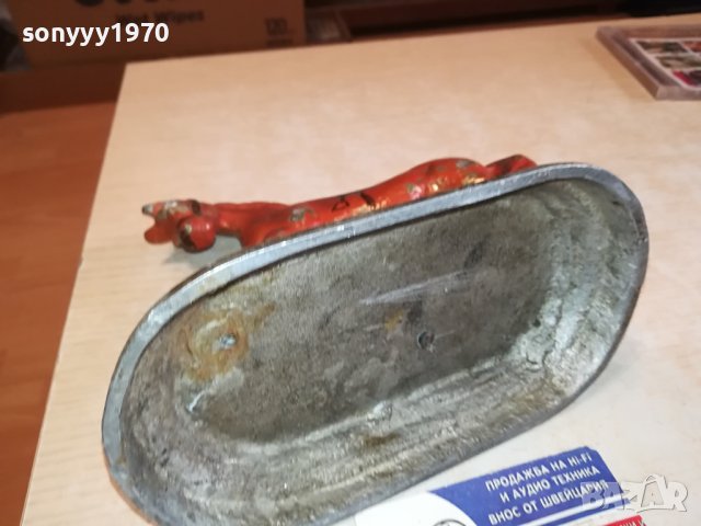 МЕТАЛЕН КОН ОТ ФРАНЦИЯ-АНТИКА 2410231618, снимка 9 - Антикварни и старинни предмети - 42703401