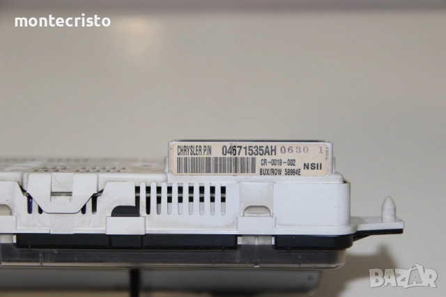 Километраж Chrysler Pt cruiser (2000-2004г.) 04671535AH / CR-0019-002 / CR0019002, снимка 7 - Части - 53699200