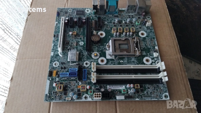 Дънна платка HP EliteDesk 800 G1 Socket LGA1150, снимка 3 - Дънни платки - 53687548