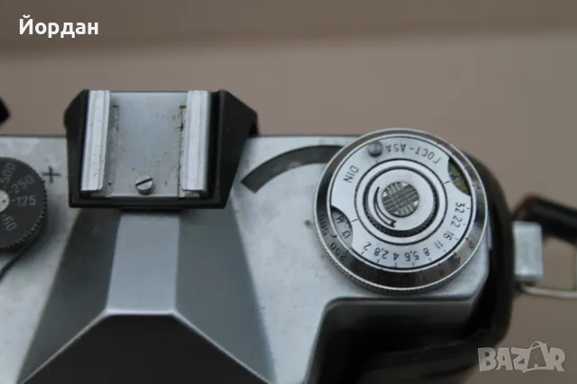 СССР фотоапарат ''Zenit-E'' обектив ''Helios 44-2/2-58'', снимка 7 - Фотоапарати - 48444300