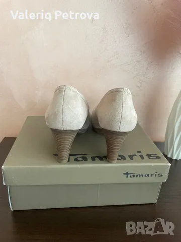Обувки Tamaris, снимка 5 - Дамски обувки на ток - 47734479