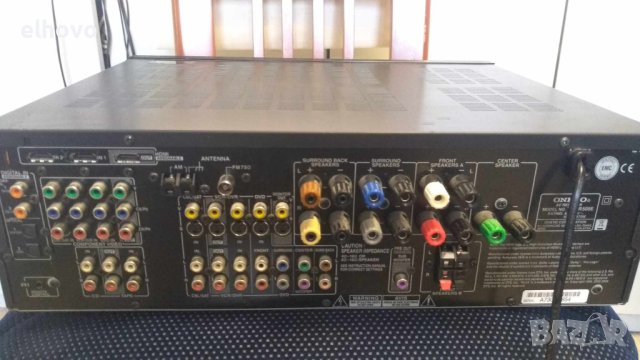 Ресивър Onkyo TX-SR505E, снимка 15 - Ресийвъри, усилватели, смесителни пултове - 41540236