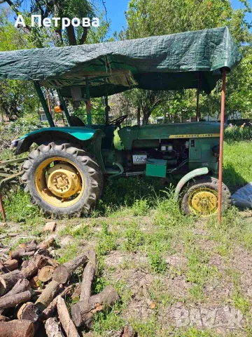 ТРАКТОР John Deere 820 1970г. 32 к.с.