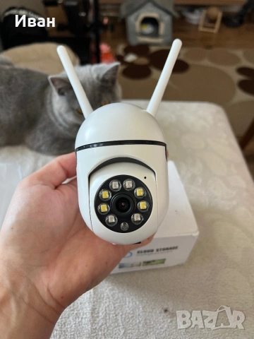 Нова Wi-Fi камера
