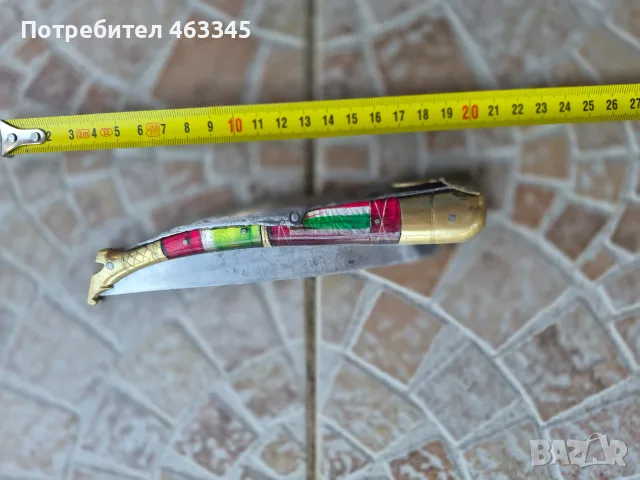 Нож, кама, кинжал, снимка 2 - Антикварни и старинни предмети - 55767850