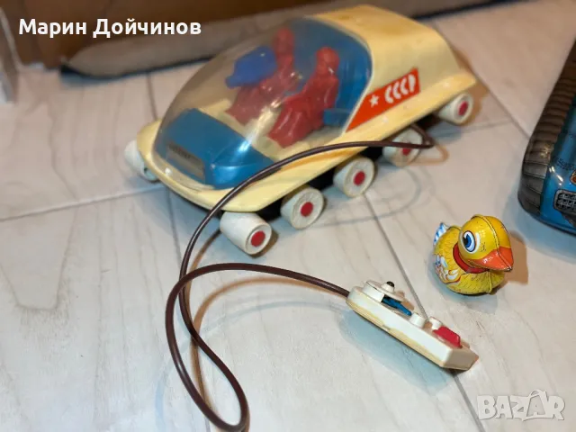 Стари ламаринени играчки, снимка 4 - Други ценни предмети - 48371566