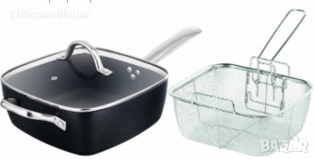 Мултифункционален тиган, снимка 6 - Съдове за готвене - 52241836