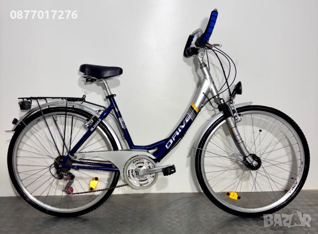 Алуминиев градски велосипед Drive 28 цола/ колело