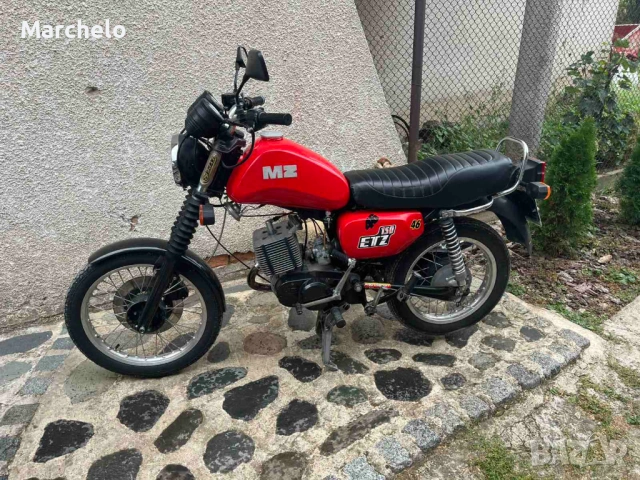 MZ 150, снимка 6 - Мотоциклети и мототехника - 53843077